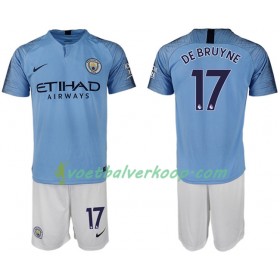 Manchester City DE BRUYNE 17 Kind Thuistenue 2018/2019